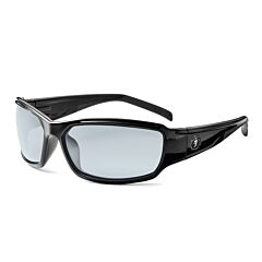 Ergodyne 51080 Skullerz Thor Safety Glasses, Black, In/Outdoor Lens, 1/Each