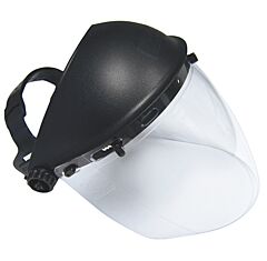 Sas Safety 5145 Deluxe Face Shield With Clear Lens