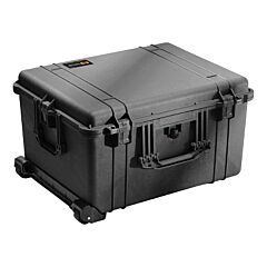 Pelican 1620-021-110 Protector Case, 1620Nf/Wl, 2.56 Cu Ft, 24.76 In X 19.57 In X 13.9 In, Black