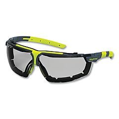 Hexarmor 11-25002-02 Vs300G Safety Glasses Trushield 2F Std Yellow/Gray