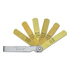 Proto? 000Br Set Feeler Ga 6 Blade Non-Mag Edp#53024