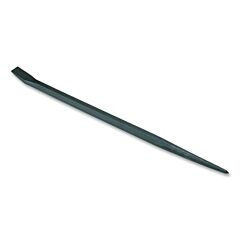 Proto? 2129 Aligning Pry Bar, 60 In, 1 In Stock, Straight Chisel/Straight Tapered Point