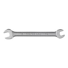 Proto? 3025 Open End Wrenches, 7/16 In; 1/2 In Opening, 6 3/8 In Long, Chrome
