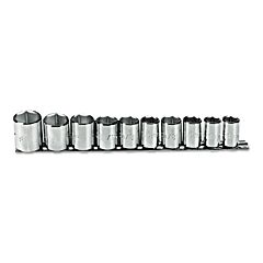 Proto? 52122 Torqueplus 10 Piece Socket Sets, 3/8 In, 6 Point