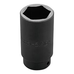 Proto? 7342H Torqueplus Deep Impact Sockets 1/2 In, 1/2 In Drive, 1 5/16 In, 6 Points