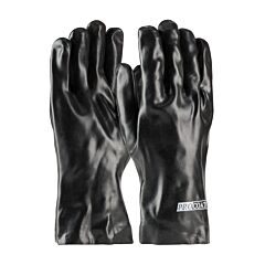 Pip 58-8030 Procoat, Supported Pvc, Interlock Lined, Black, Smooth Finish, 12 Inch, Pack Of 12 Pairs