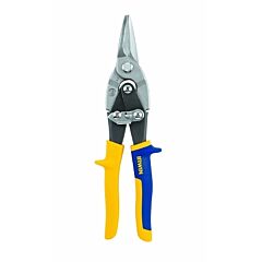 Irwin? 2073113 Utility Snip, 1-5/16 In Cut L, Aviation, Straight/Wide-Curve Cuts