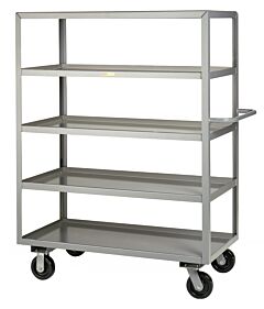 Little Giant 5Ml-2436-6Ph Multi-Shelf Truck, 24"W X 36"L, 3600 Lb Capacity