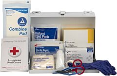 First Aid Only 6086 25 Person Contractor'S First Aid Kit, Steel