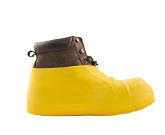 Tingley 6333.Lg Boot Saver Boot Saver Disposable Overshoes, Yellow, Size: Large