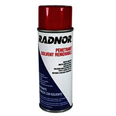Radnor 64000200 12 12 Ounce Solvent Removable Penetrant