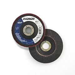 Radnor 64000653 4 1/2" X 7/8" 60 Grit Type 29