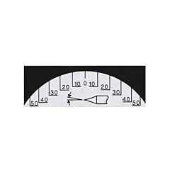 Radnor 64001831 Replacement Degree Scale For Rad64001865 Wet Tungsten Grinder