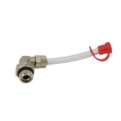 Radnor 64001839 Replacement Tapping Hose Elbow Joint For Rad64001865, Rad64002274, And Rad64002276 Wet Tungsten Grinders