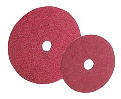 Radnor 64004560 7" X 7/8" 80 Grit Ceramic Fiber Disc