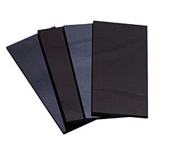 Radnor 64005001 2" X 4 14" Shade 6 Heat Treated Glass Filter Plate