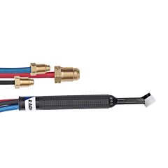 Radnor 64005850 24W-25-R 180 Amp Water Cooled Tig Torch With 60 Degree Head And 25' Cable