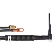 Radnor 64006141 26Fmt-25-2 200 Amp Air Cooled Tig Torch With 70 Degree Flexible Head And 25' Cable