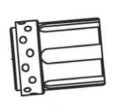 Radnor 64006773 Brand Miller Style 192049 40-55 Amp Vespel Swilrl Ring For Ice-40C, Ice-55C And Ice-55Cm Plasma Torch (1 Per Package)
