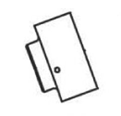 Radnor 64006809 Brand Thermal Dynamics Style 9-6507 Gas Distributor For Pch-26, Pch-26, Pchm-28 And Pchm-35 Plasma Torches