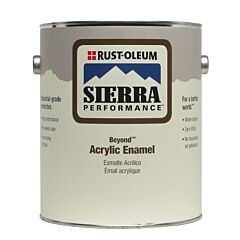 Rust-Oleum? 238748 Sierra Performance Beyond Multi Purpose Acrylic Enamels, 1 Gal, White, Gloss