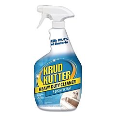 Rust-Oleum? 298309 Krud Kutter? Heavy Duty Cleaner And Disinfectant, 32 Oz, Spray Bottle