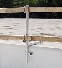 Tie Down 65015 Parapet Wall And Universal Guardrail System