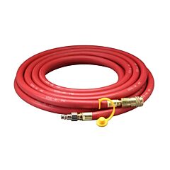 3M W-3020-100 Supplied Air Hose, Low Pres 100 Ft, 1/2 Id