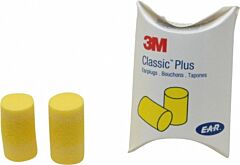 3M 310-1101 E-A-R Classic Plus Uncorded Earplugs In Pillow Pack