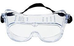 3M 40650-00000-10 332 Impact Goggle Clear Lens