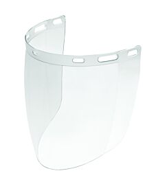 Gateway Safety 675 Venom Replacement Visors, 9 X 15-1/2", Clear Lens