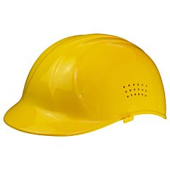 Erb 19472 67Bct Bump Cap With Tabs With 4-Point Pin-Lock Suspension, Yellow