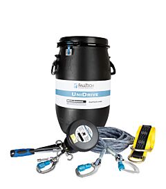Falltech 6813300K 300' Self And Assisted Rescue Kit With Bucket