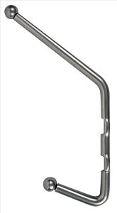 Ex-Cell 701 Chr Garment Hooks, Steel, Chrome Plated