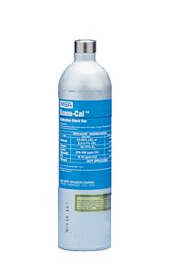 Msa 711062 Calibration Cylinder, Gas, 34 L, (H2S)-40 Ppm