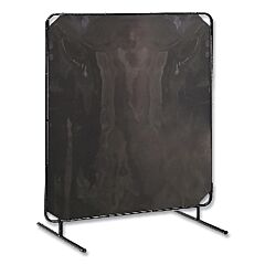 Tillman 6001064 Arcshield? Portable Welding Screen, 6 Ft X 4 Ft, 14 Mil 14 Mil Vinyl/Tubular Steel Fr, Gray Transparent/Blk Fr, 1 Panel