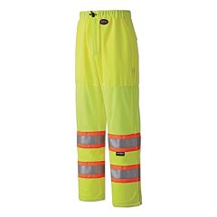 Pioneer V1070360U-3Xl Hi-Vis Traffic Pant, Yellow/Green, Size 3X-Large