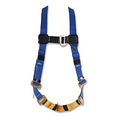 Werner H411002 Basewear? Full Body Harness, Back D-Ring, Universal, Slotted Pass-Thru