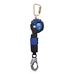Werner R430011 11 Ft Max Patrol? Self Retracting Lifeline, Polyester Webbing With Webalert?, Steel Snap Hook