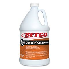 Betco 2090400 Citrusolv? Concentrate Natural Degreaser, 1 Gal, Bottle, Citrus