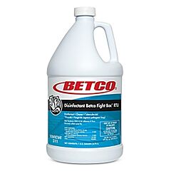 Betco 3110400 Fight Bac? Rtu Disinfectant, 1 Gal, Bottle, Citrus Floral