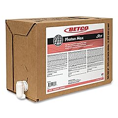 Betco 632B500 Photon Max Floor Finish, 5 Gal, Bag In Box, Mild