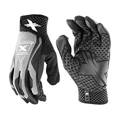 Pip 89302Gy/Xl Extreme Work Locx-On Grip - Gray, Size X-Large