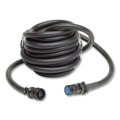 Lincoln Electric K1797-50 Control Extension Cable, 50 Ft L, Male 14 Pin To Female 14 Pin