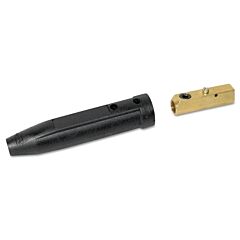 Best Welds 1Mbp2 Cable Connector, Female, Ball Point Connection, #1-#4 Cable Capacity