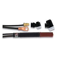 Best Welds 150M-12-2 150M Tig Modular Torch Package, Air Cooled, 150 A, Flex Head, 2-Pc 12.5 Ft Cable, Vinyl
