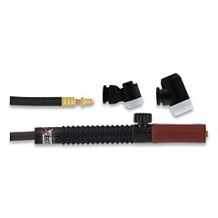 Best Welds 150Vm-12-R 150M Tig Modular Torch Package, Air Cooled, 150 A, Flex Head With Valve, 1-Pc 12.5 Ft Cable, Rubber