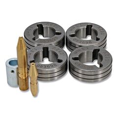 Best Welds 151028 Millerstyle 4 Drive Rollkit, .052" V-Groove (V)