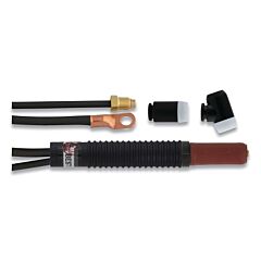 Best Welds 200M-12-2 200M Tig Modular Torch Package, Air Cooled, 200 A, Flex Head, 2-Pc 12.5 Ft Cable, Vinyl