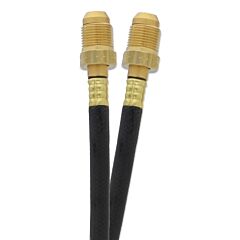 Best Welds 40V78R Tig Extension Cable And Hose, Power Cable, For All Torches, 12.5 Ft, Rubber